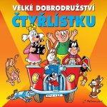 Velké dobrodružství Čtyřlístku – Hledejceny.cz