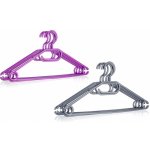 BRILANZ Sada plastových ramínek, 5 ks, mix barev – Sleviste.cz