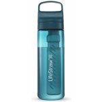 LifeStraw Go 2.0 Laguna Teal LGV422TLWW 0,65l – Zboží Mobilmania