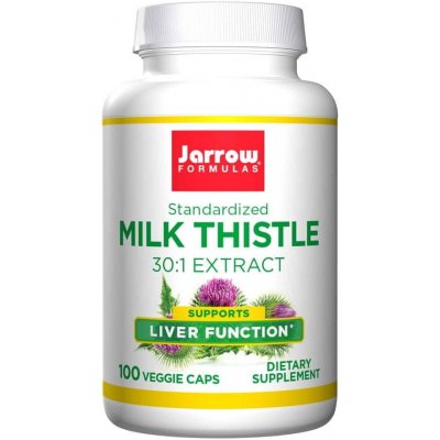 Jarrow Formulas Milk Thistle Ostropestřec mariánský 100 kapslí