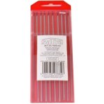 Pro-Tech shop Wolframová elektroda 1,6 mm profi Satra červená tig WT20/RED16 06503 – Sleviste.cz