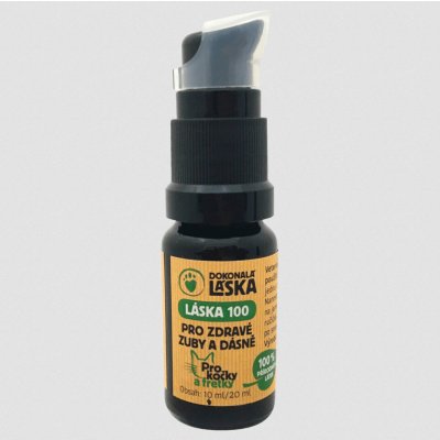 Dokonalá Láska 100 Pro zdravé zuby a dásně koček a fretek 20 ml – Hledejceny.cz