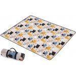Naturehike velká pikniková deka L 210 x 240 cm vzor pejsci – Zboží Dáma