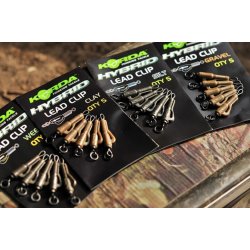 Korda Závěsky Hybrid Lead Clips 5 ks