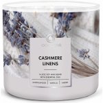 Goose Creek Candle CASHMERE LINENS 411 g – Zboží Mobilmania