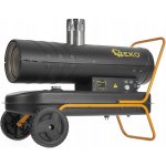 GEKO 40kW Horkovzdušná naftová turbína s termostatem – Zboží Dáma