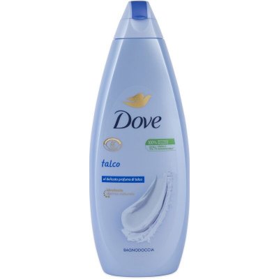 Dove Talco Shower gel Sprchový gel 600 ml – Zbozi.Blesk.cz