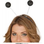 GUIRCA Čelenka tykadla černá – Sleviste.cz