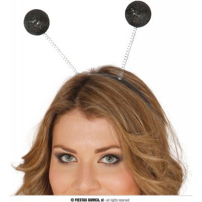 GUIRCA Čelenka tykadla černá – Sleviste.cz