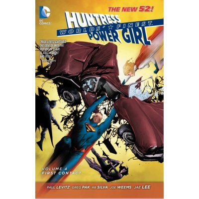 Worlds Finest - First Contact vol.4 (The New 52) TPB