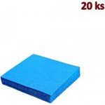 Wimex papírové ubrousky modré 3V 20ks 33x33cm – Hledejceny.cz