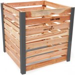 Ekonakup Dřevěný Jery Uno 1000 modřínový antracit – Zboží Dáma