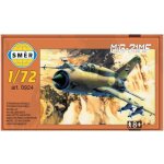 Směr Model MiG-21 MF 15x21 8cm v krabici 25x14 5x4 5cm 1:72 – Hledejceny.cz