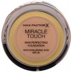 Max Factor Pěnový make-up Miracle Touch Skin Perfecting Foundation 40 Creamy Ivory 11,5 g – Hledejceny.cz