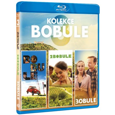 Bobule kolekce 1.-3. DVD