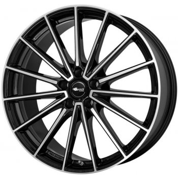 Brock B43 8x20 5x108 ET45,5 black polished