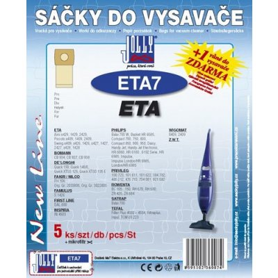 Jolly ETA7 5ks Piccolo, x426 – Hledejceny.cz