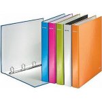 Leitz 4 kroužkový pořadač Wow A4 40 mm fialový – Zboží Mobilmania