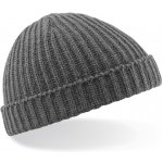 Beechfield pánská pletená čepice B460 Smoke Grey – Hledejceny.cz