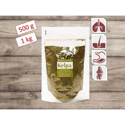 KELPA Hnědá mořská řasa 5 kg – Hledejceny.cz