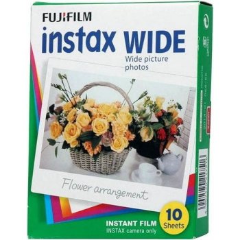 Fujifilm Instax Wide glossy 10ks