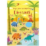 Moje první samolepkování Dinosauři – Sleviste.cz