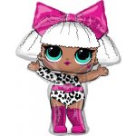 Amscan Foliový balonek LOL Surprise Diva 68 x 86 cm – Zboží Dáma