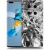 Pouzdro a kryt na mobilní telefon Huawei Picasee silikonové Huawei Mate 40 Pro - Chrome čiré