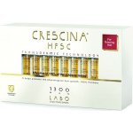 Crescina Transdermic 1300 Re-Growth péče pro podporu růstu vlasů pro muže 20 x 3,5 ml – Zboží Mobilmania