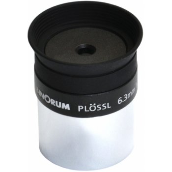 Binorum Plössl 6mm 52° 1,25″