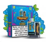 Kurwa Pod Blueberry Blue Sour Raspberry 20 mg 2x700 potáhnutí 1 ks – Sleviste.cz