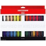 Sada akrylových barev Talens Amsterdam 24x20 ml – Zboží Dáma