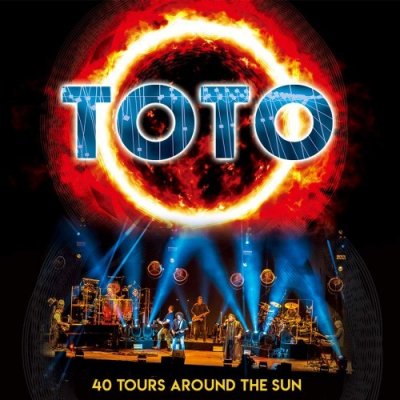 Toto: 40 Tours Around the Sun / Live Amsterdam 2018 (2CD + DVD) - DVD