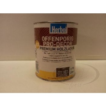 Herbol Offenporig Pro Decor 0,75 l světlý Dub