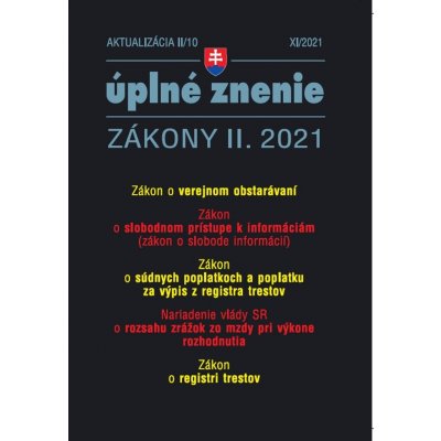Aktualizácia II/10 - Verejné obstarávanie - Poradca s.r.o. – Hledejceny.cz