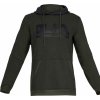 Pánská mikina Under ARMOUR MICROTHREAD FLEECE GRAPHIC zelená