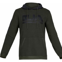 Under ARMOUR MICROTHREAD FLEECE GRAPHIC zelená