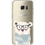 Pouzdro iSaprio Bear With Scarf - Samsung Galaxy S7 – Hledejceny.cz