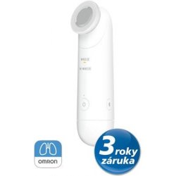 Omron WheezeScan -monitor dýchacích potíží s bluetooth připoj. na "Omron Asthma Diary", 3roky záruka