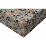 Akustická izolace pěnová, 5 × 100 × 50 cm 1211119 – Hledejceny.cz
