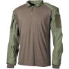 Army a lovecké tričko a košile Košile MFH Defence taktická UBACS zelená