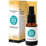 Viridian Vitamin D3 2000iu Spray 20 ml – Hledejceny.cz