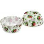 Wimex košíčky beruška 50x30 mm 40ks – Zboží Dáma