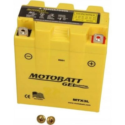 MotoBatt MTX3L | Zboží Auto