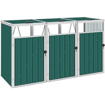 zahrada-XL ocel 213 x 81 x 121 cm zelený – Zboží Mobilmania