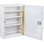 Steriwund lékárnička bílá dřevěná prázdná 43 x 30 x 14 cm – Zbozi.Blesk.cz