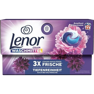 Lenor Color prací kapsle Amethyst Blutentraum 22 PD – Sleviste.cz