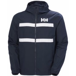 Helly Hansen Salt Striped Windbreaker Jkt 34453 597 Tmavě modrá