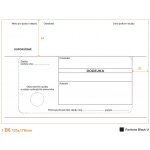 Obálka dodejka bílá B6, olizová, samopropisovací 125x176 mm 1ks – Hledejceny.cz