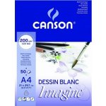 Canson Imagine skicák lepený 50 listů 200g A4 – Zboží Mobilmania